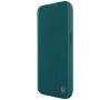 Nillkin Qin Pro Plain Leather + Cloth case for Apple iPhone 15 Pro 6.1 (2023) order from official NILLKIN store